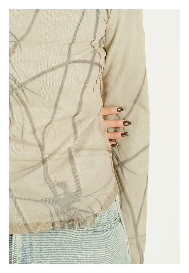 Afterimage Layered Mesh Top