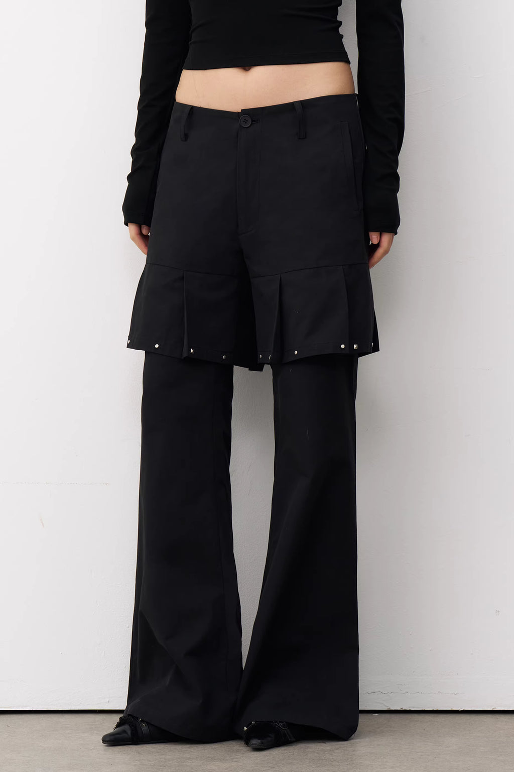 Kings Road Hybrid Flare Trousers