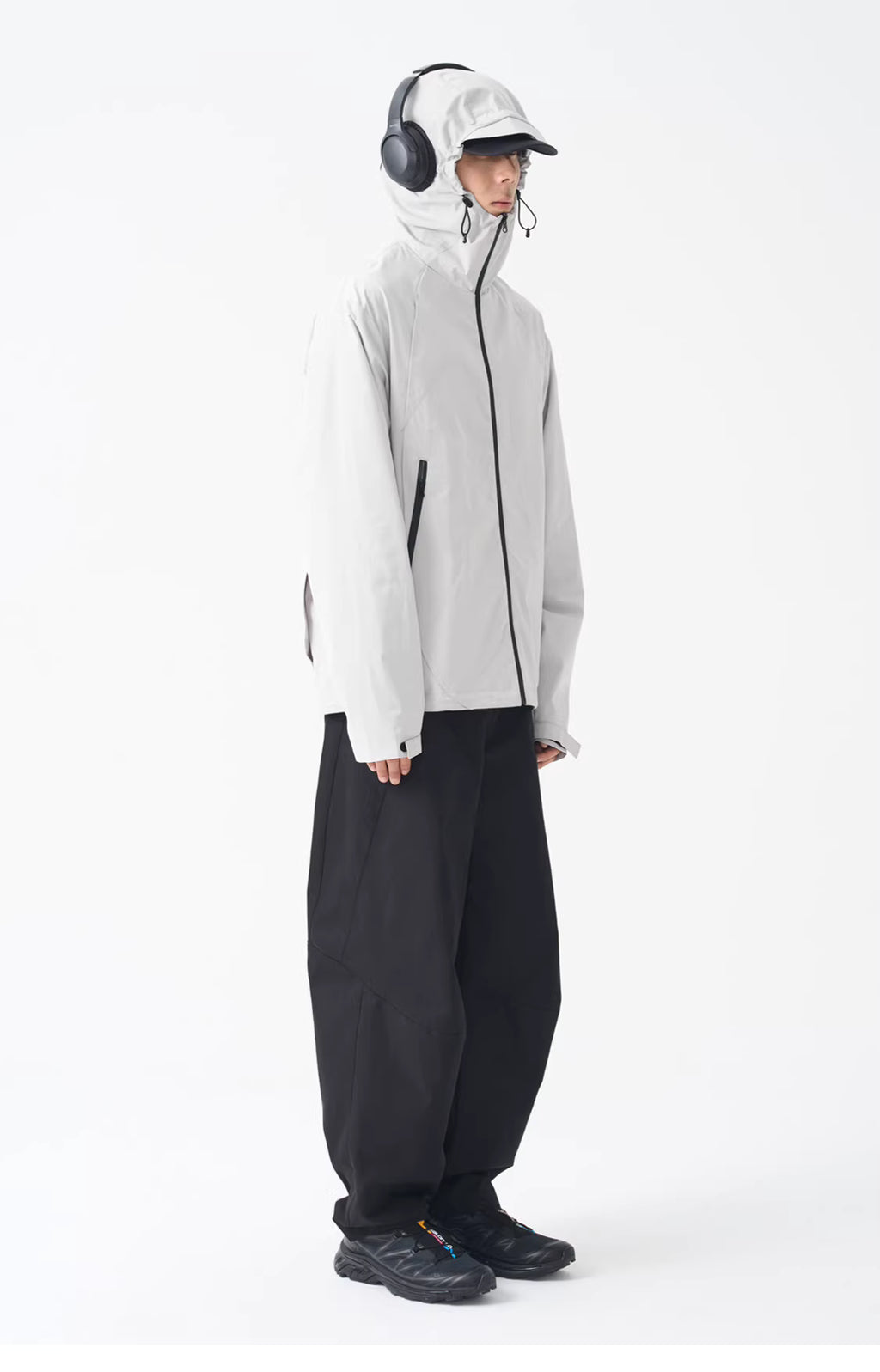 KÙ 裤 Subdivision Zoned Utility Trouser