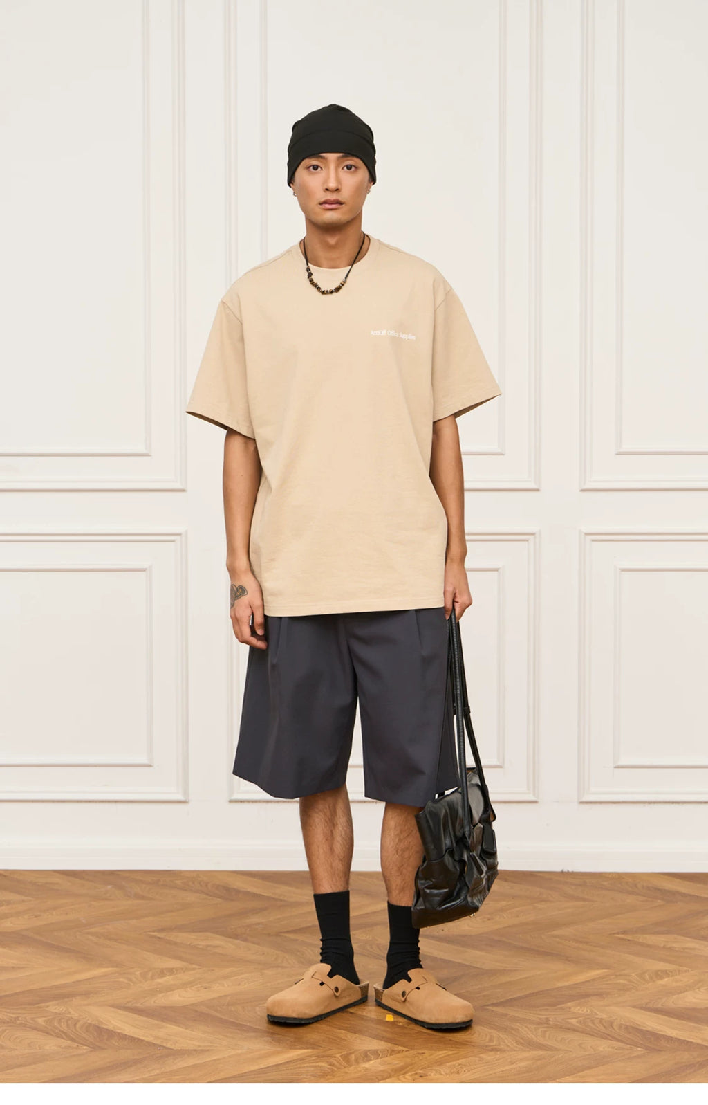 Hollow-Core Tailored Shorts