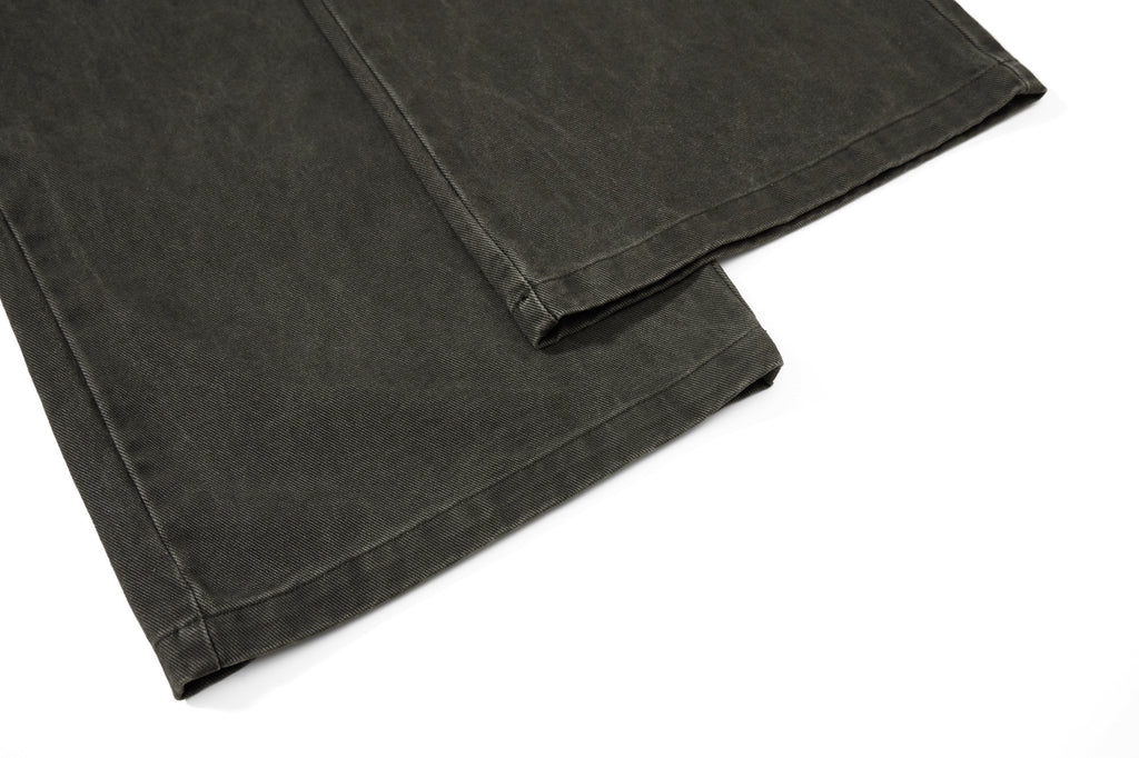 Removable Waistband Wide Leg Trousers