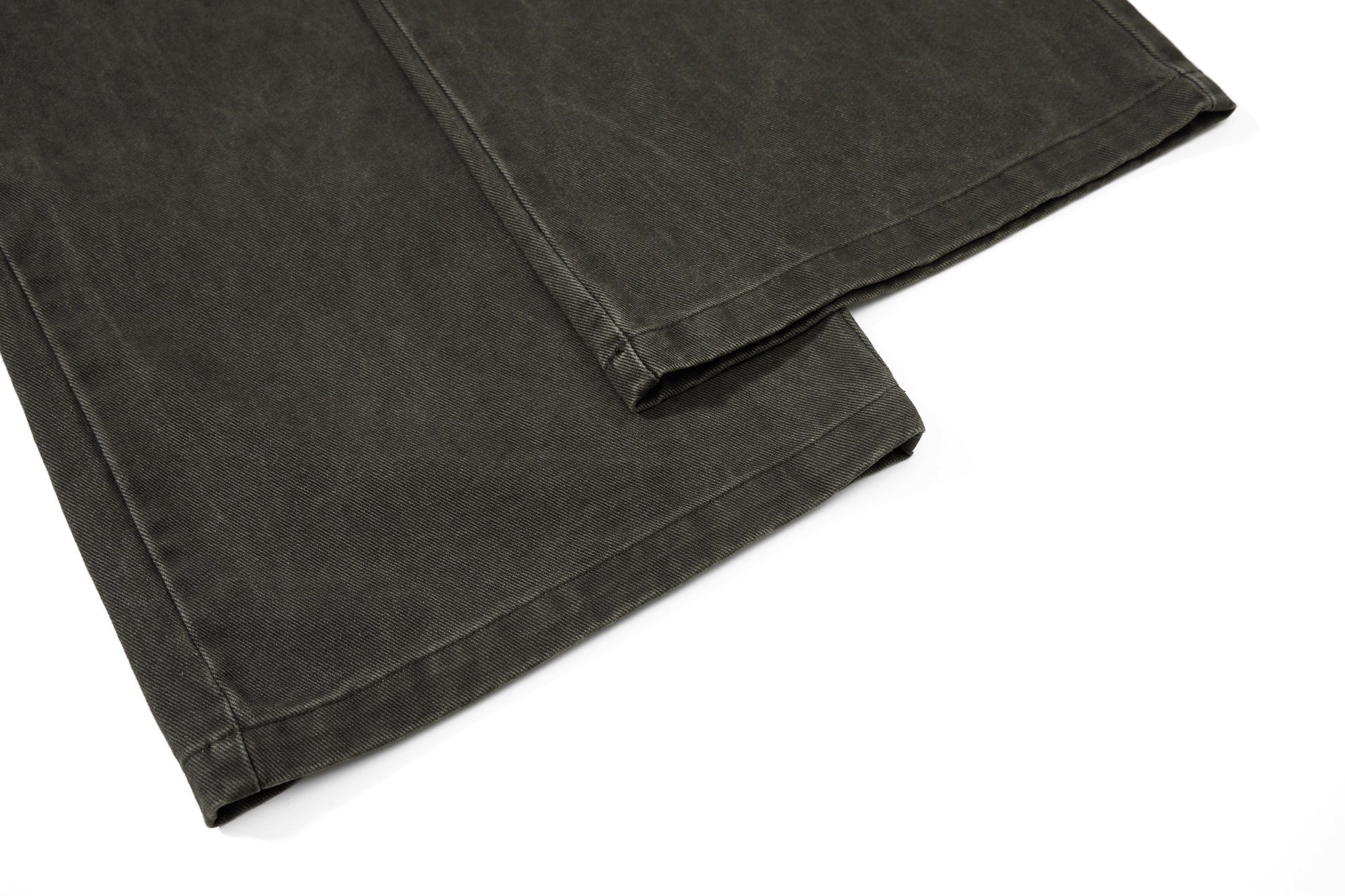 Removable Waistband Wide Leg Trousers