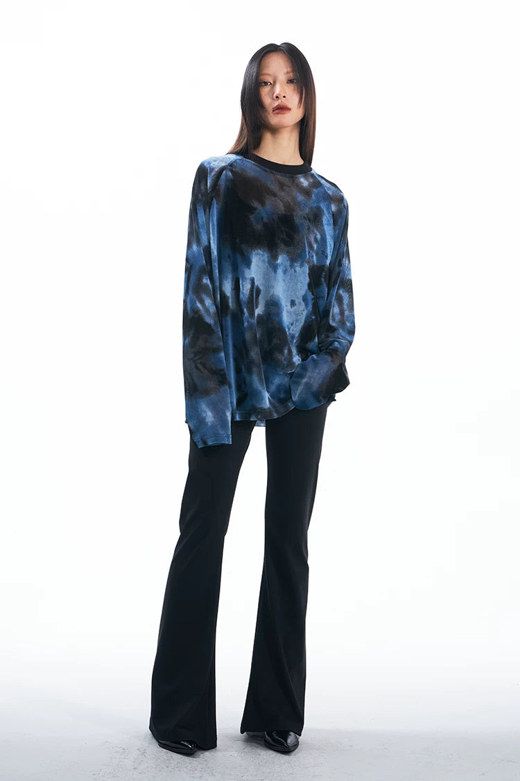 Static Blur Mesh Top
