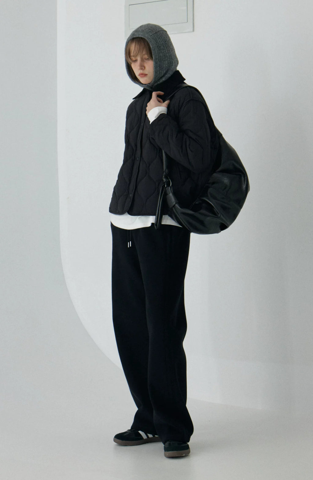 Crescent Slouch Shoulder Bag