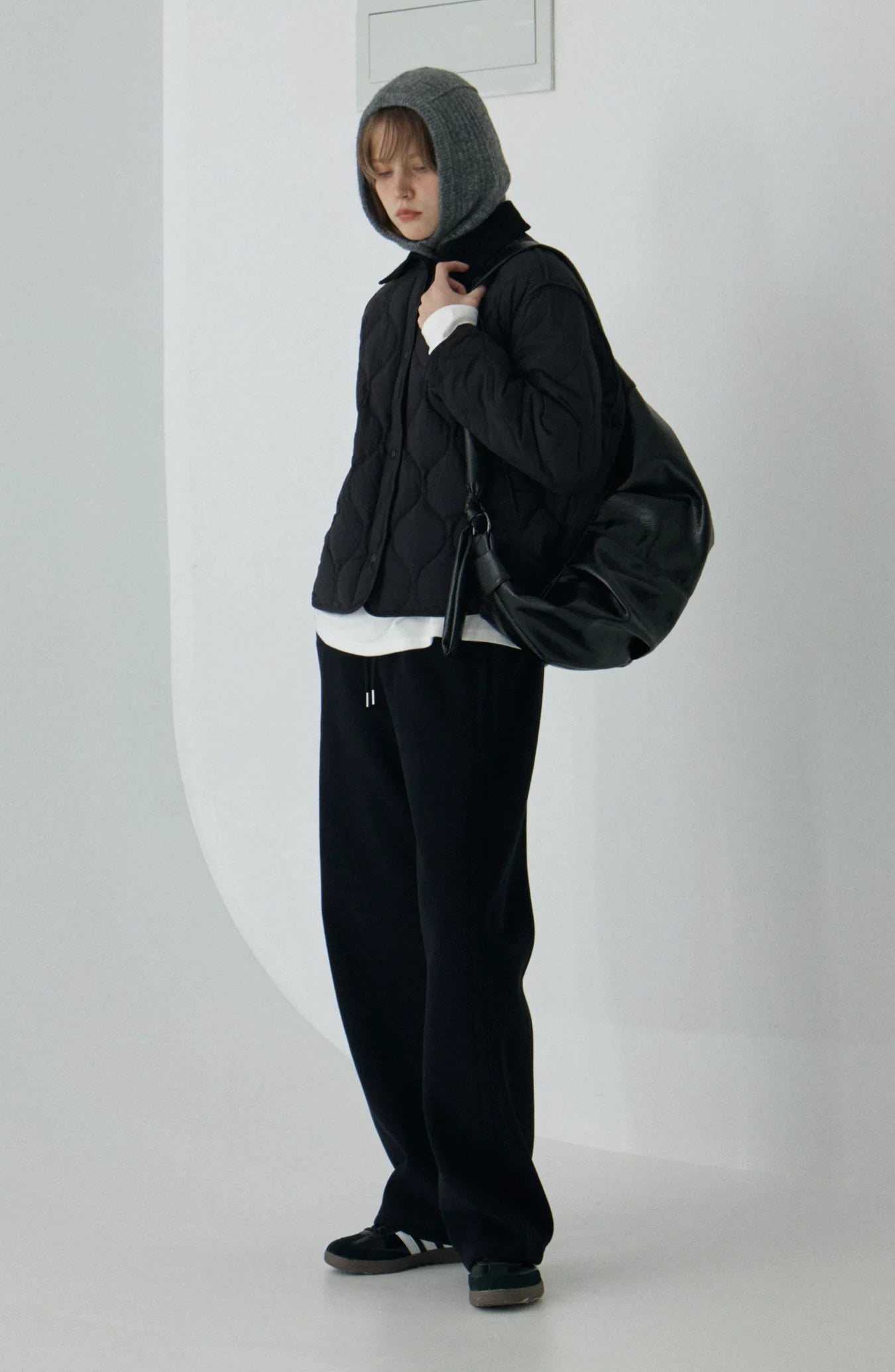 Crescent Slouch Shoulder Bag