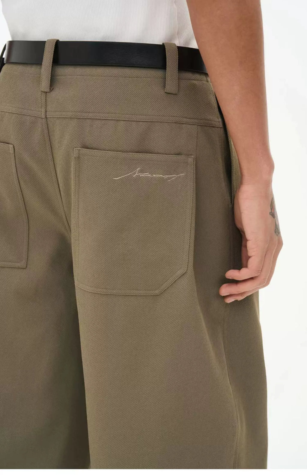 Holowarm™ Insulated Reverse-Pleat Trousers