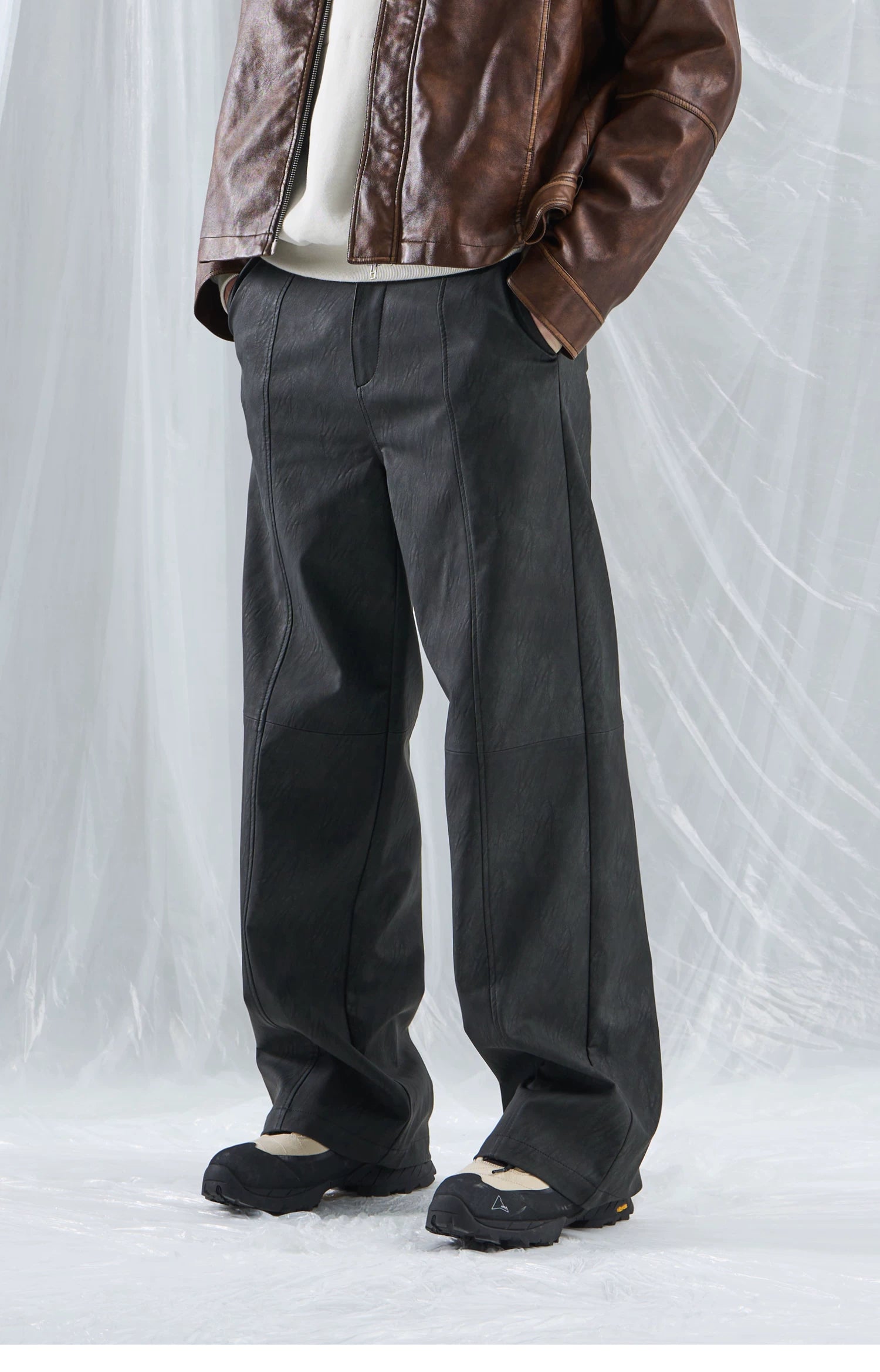 Carbon Ash Rider Moto Trousers