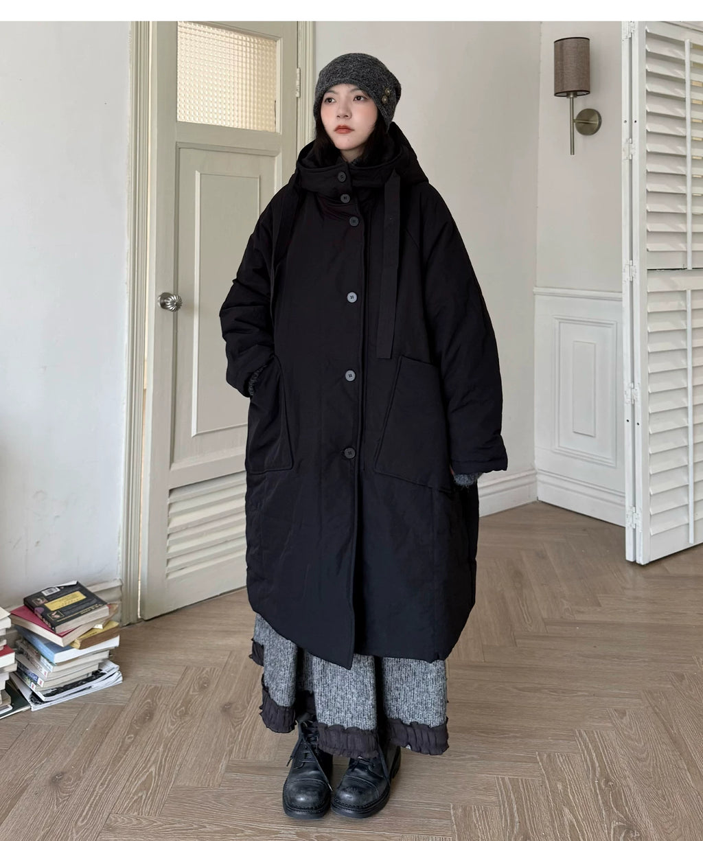 Shelter Oversized Hooded Puffer Coat