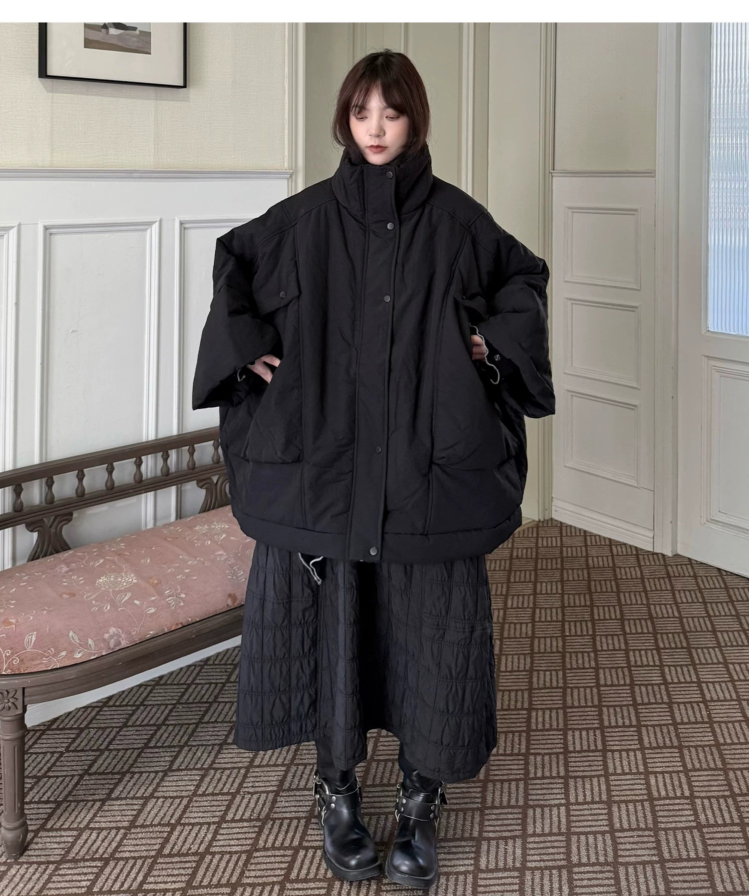 Shelter Volume Puffer Jacket