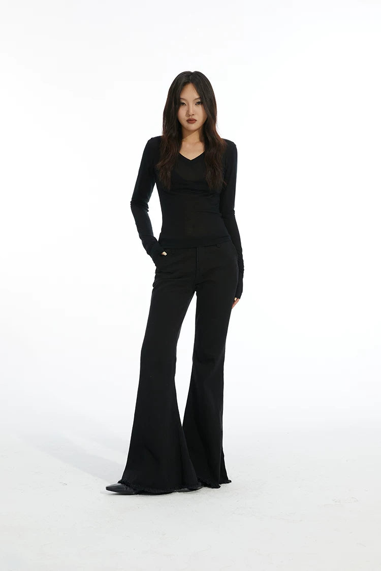 Second Skin Thumbhole Long Sleeve Top