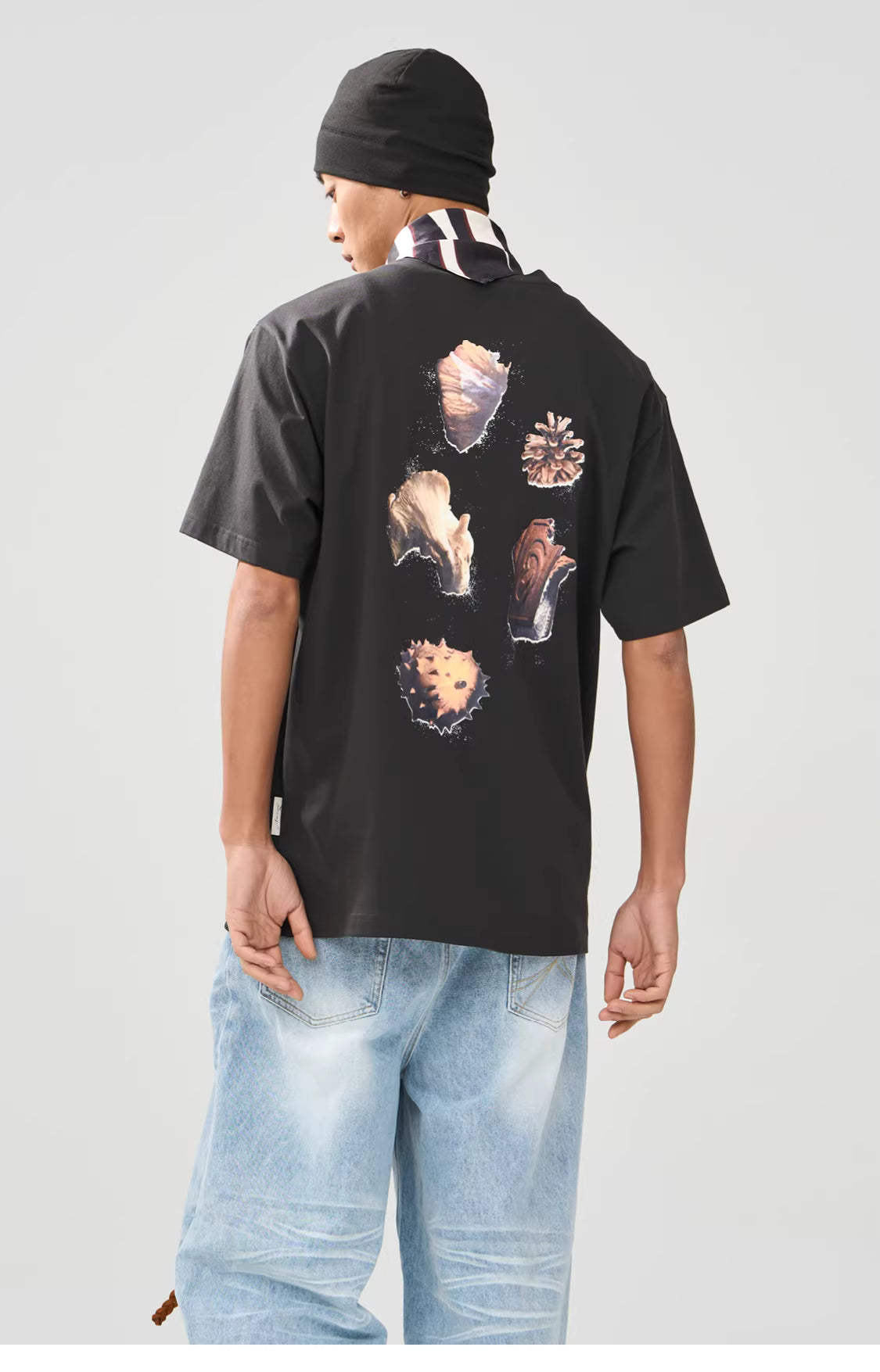 Pelagic Mycelium Specimen Crew-Neck T-Shirt