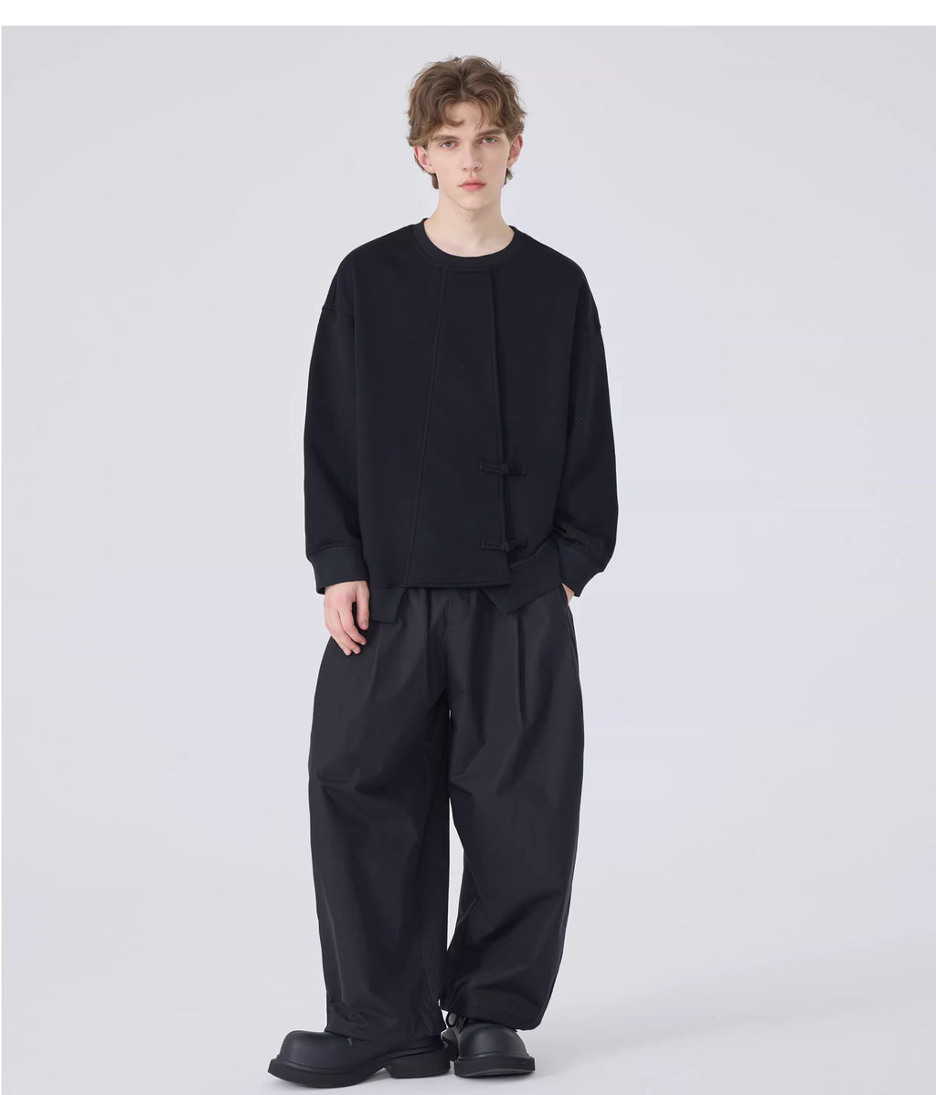 Oblique Knot Technical Sweatshirt