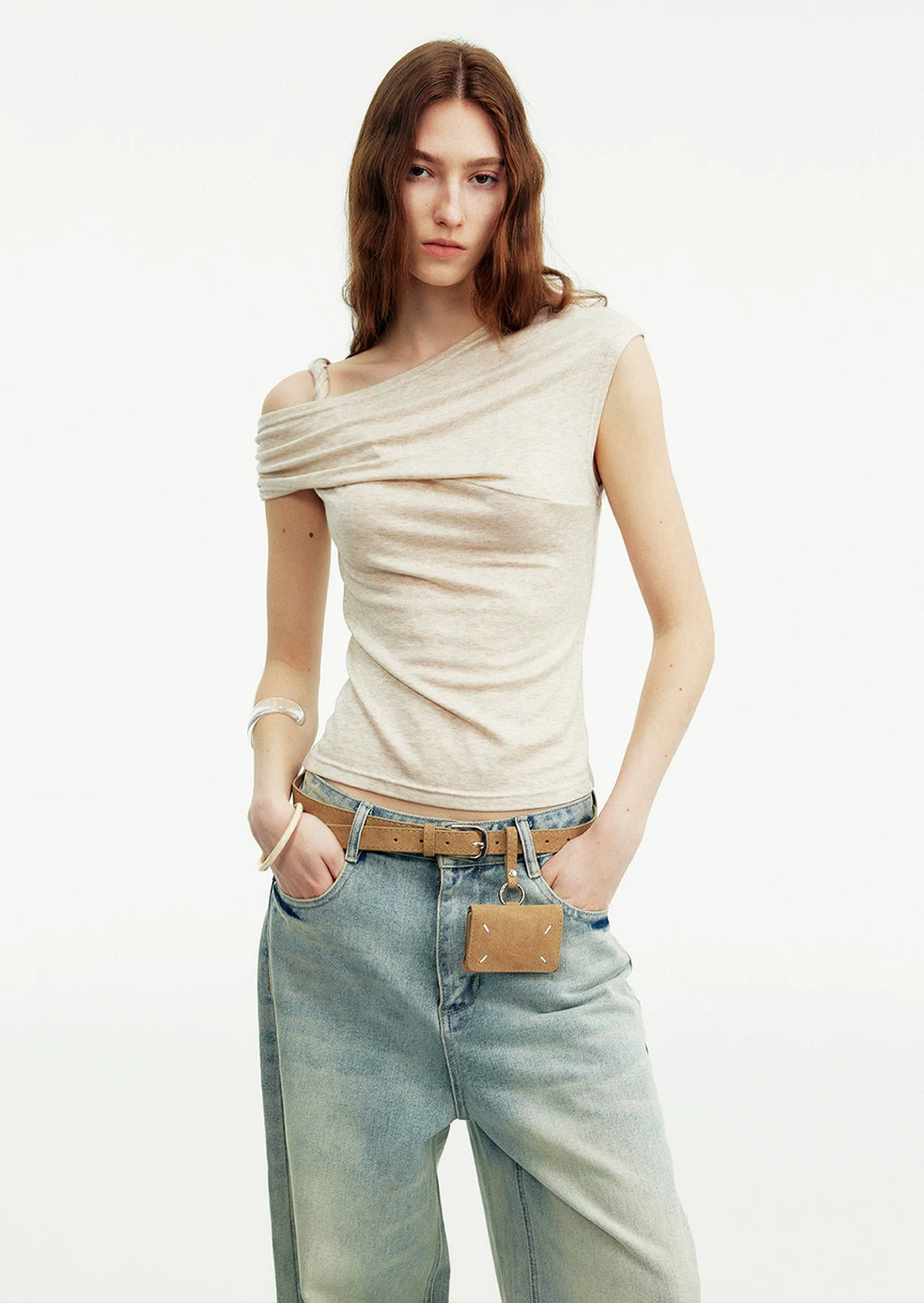 Interlude Off-Shoulder Top