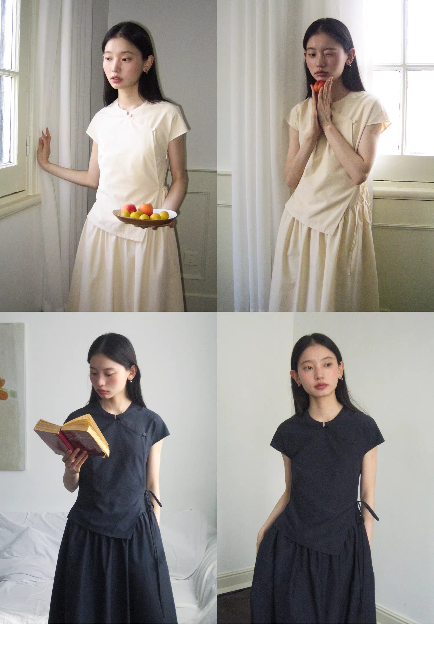 Jiaoling Asymmetrical Dress