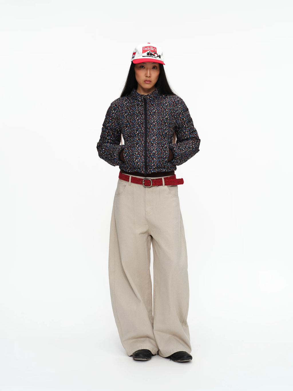 Ember Tweed Belt