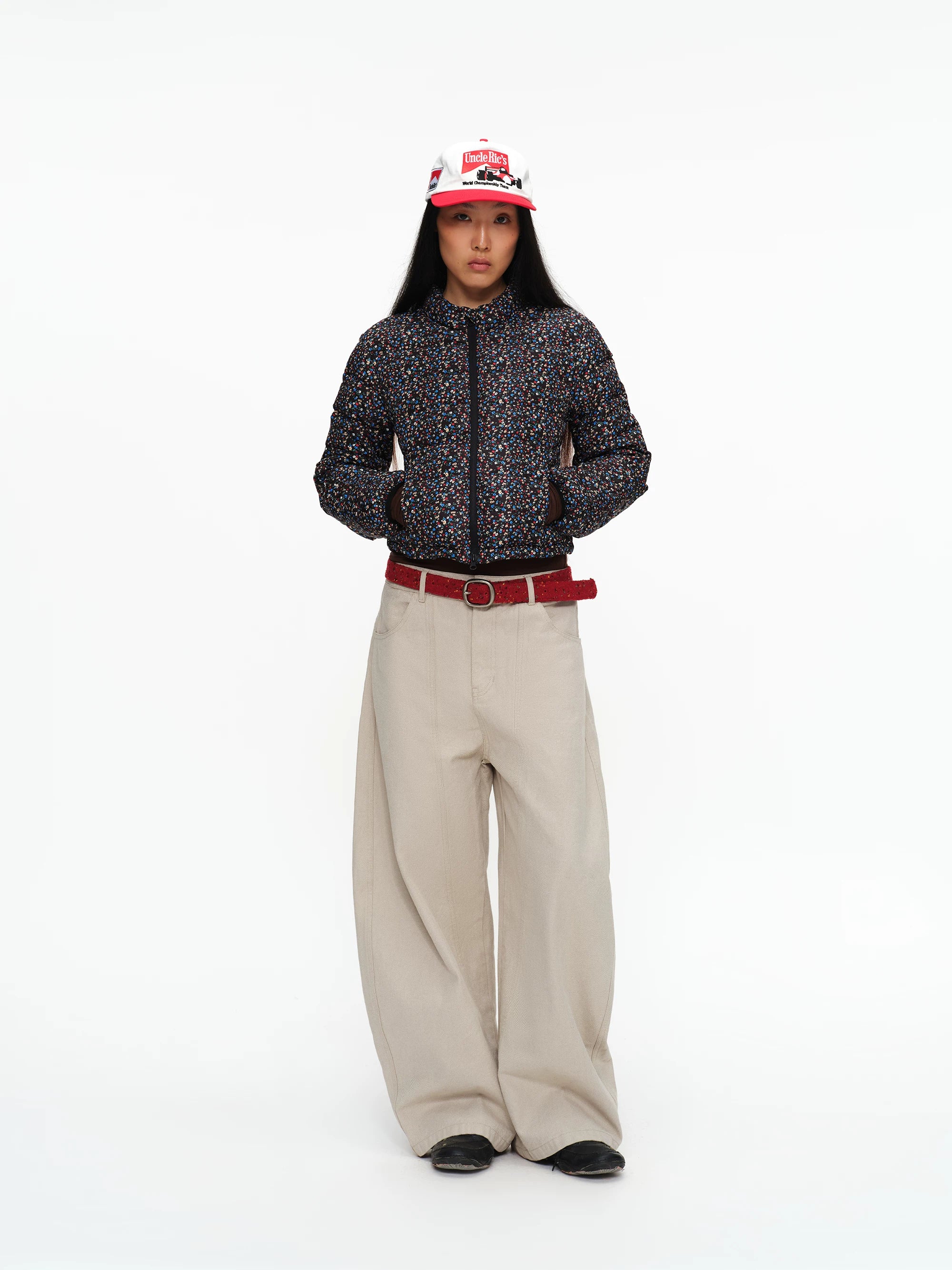 Ember Tweed Belt