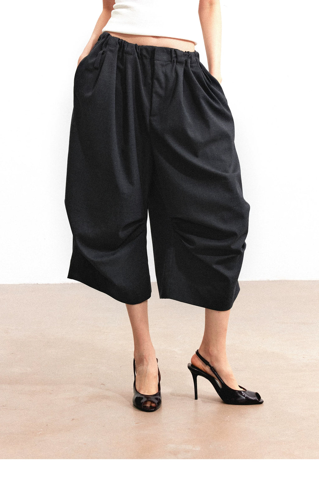 Balloon Culotte Trousers