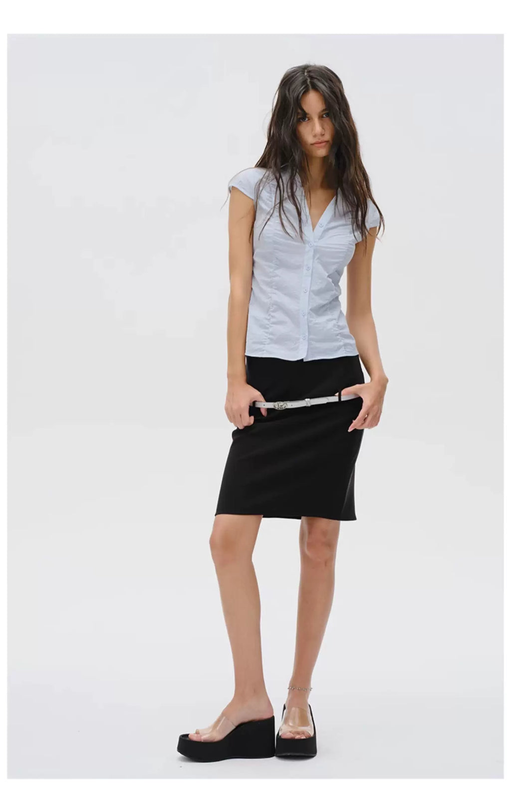 Bareline Sculpt Blouse