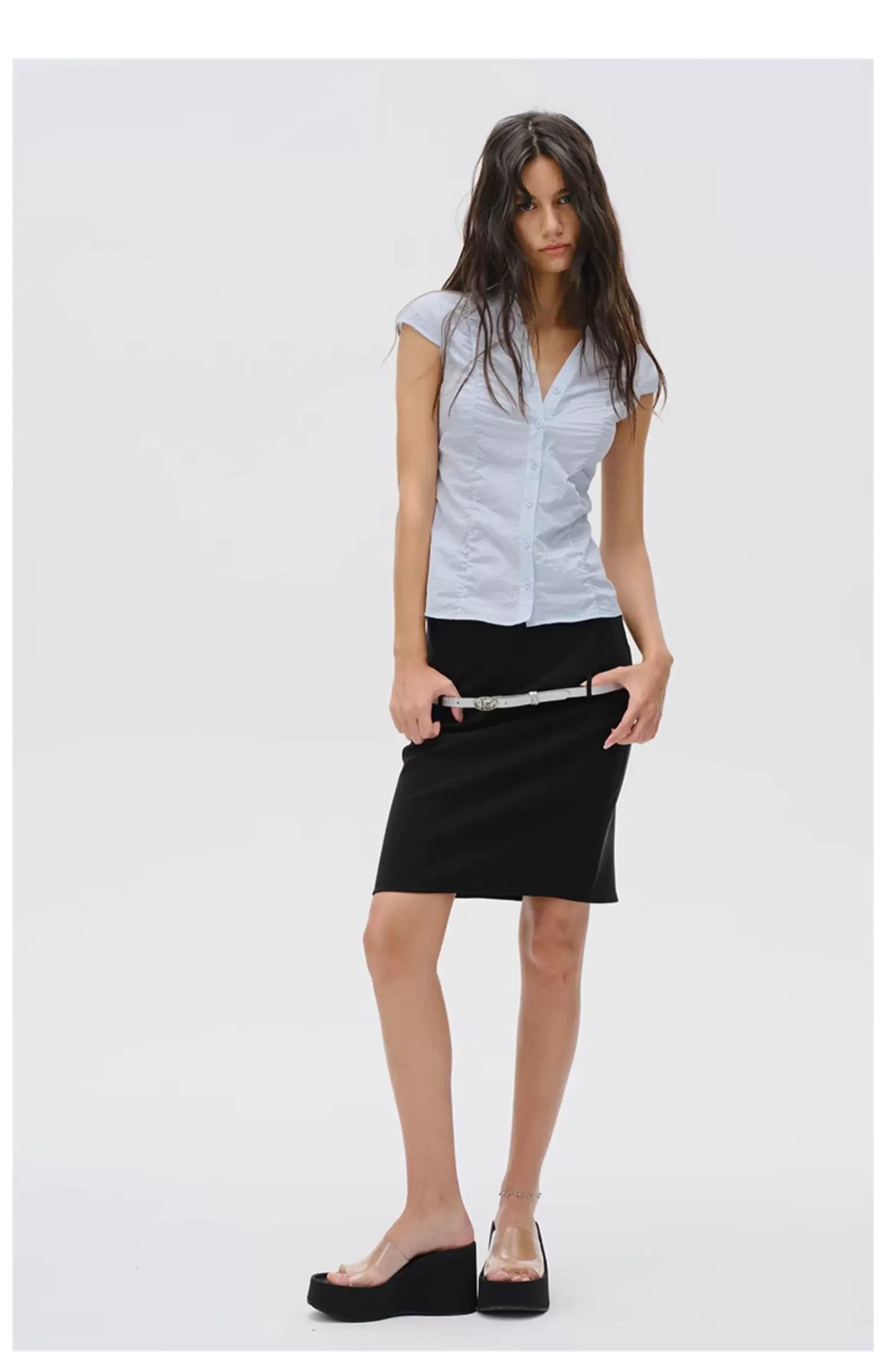 Bareline Sculpt Blouse