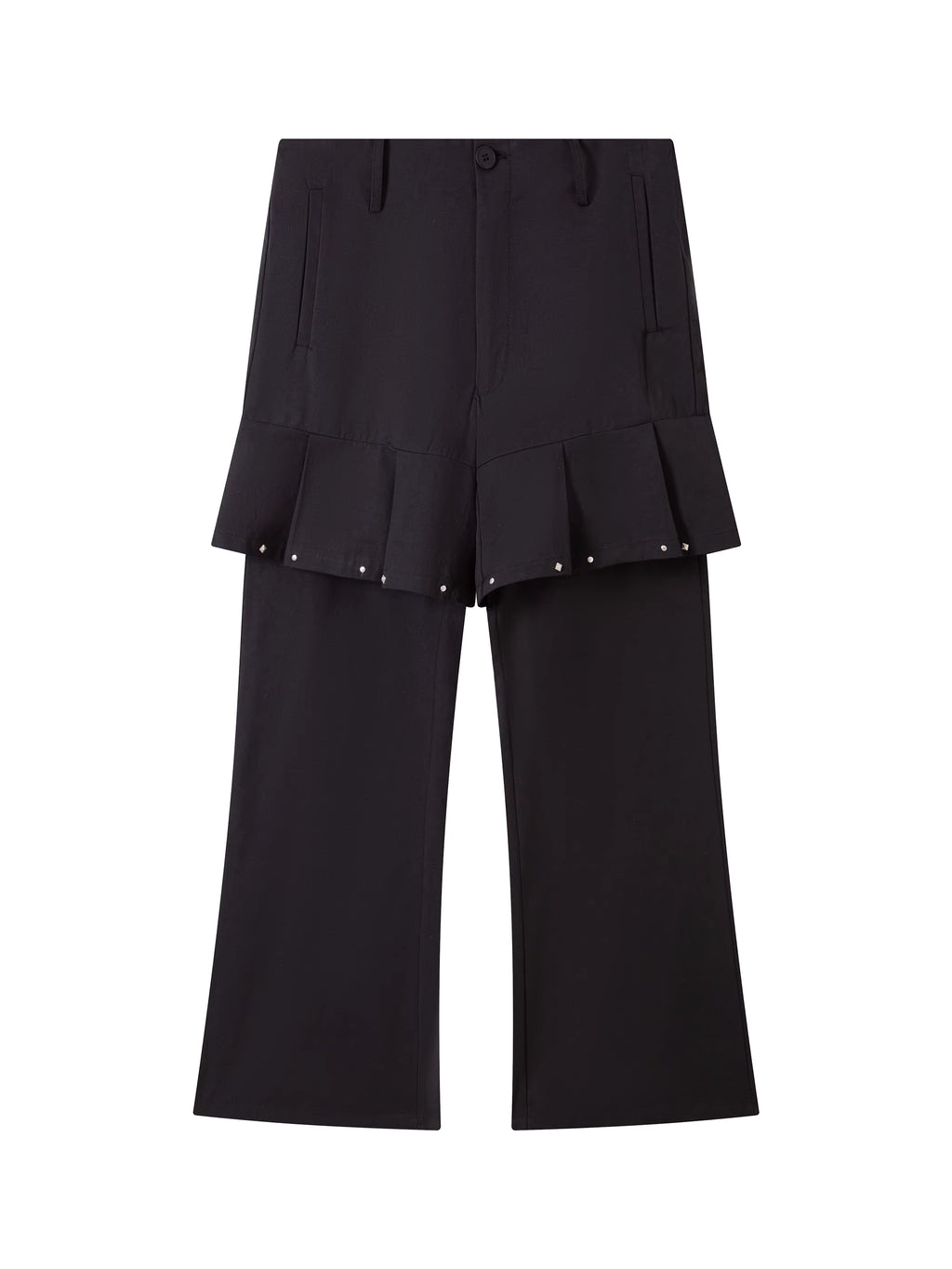 Kings Road Hybrid Flare Trousers