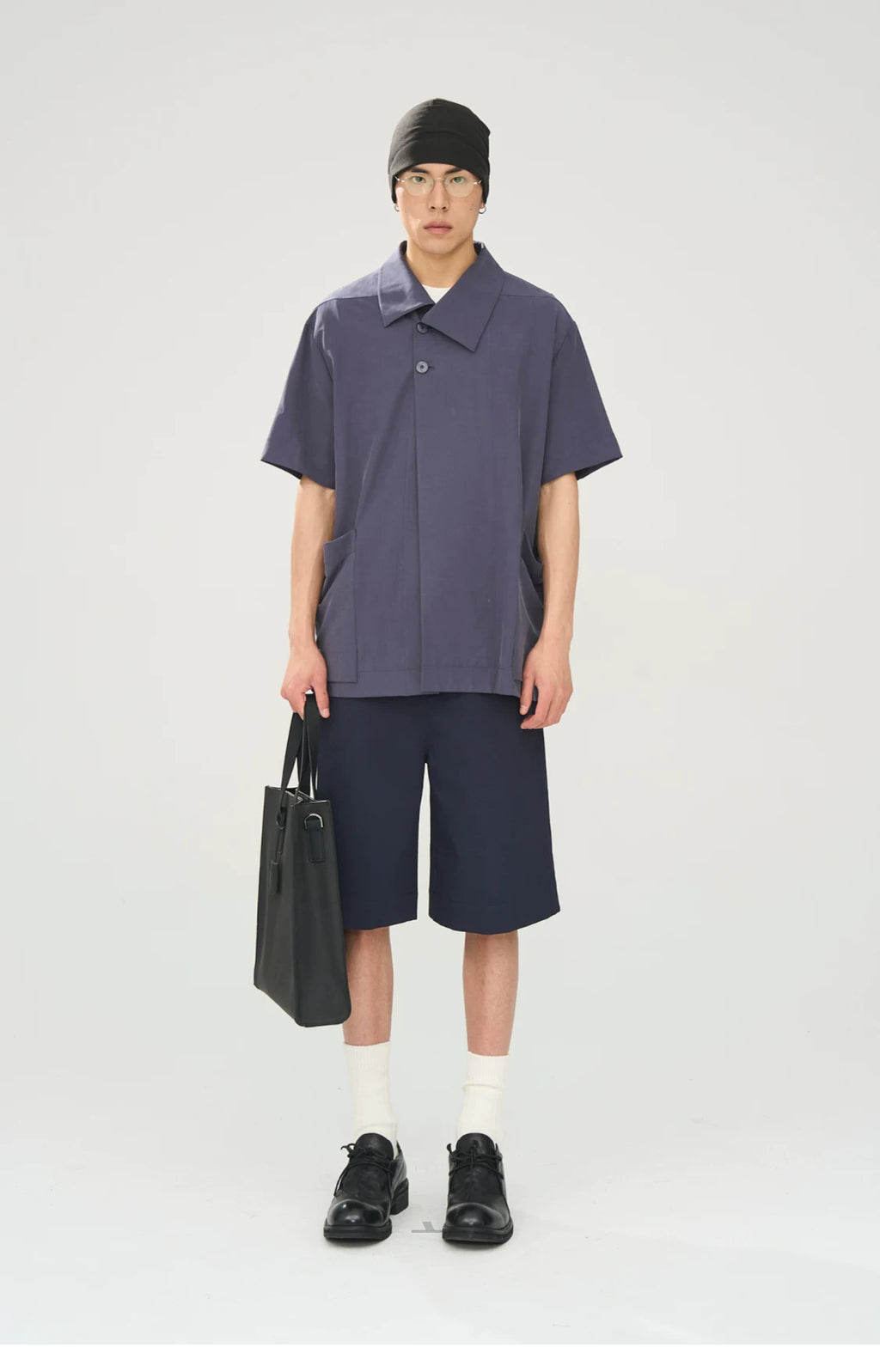 Studio Fold Collar Shirt