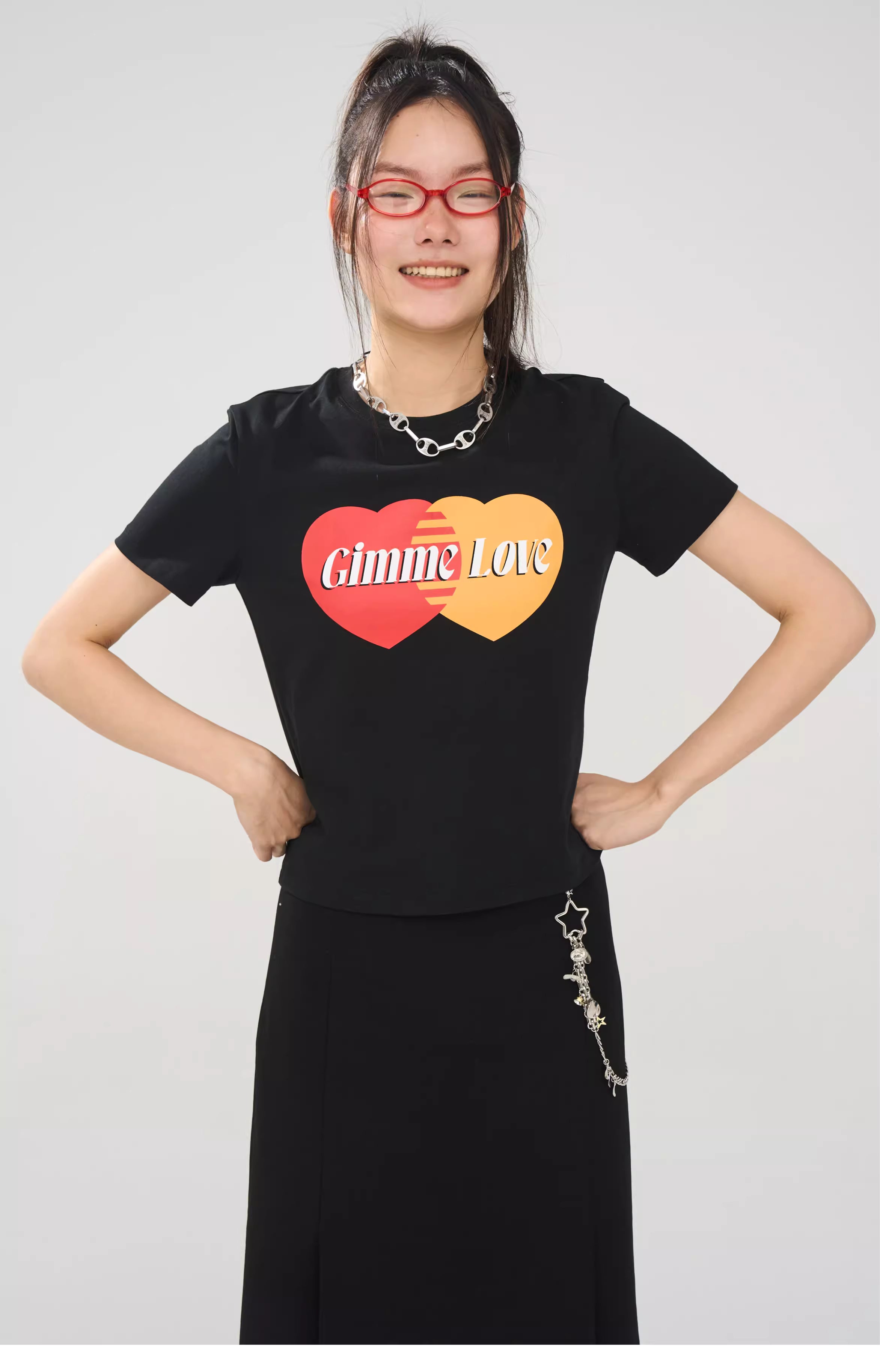 Gimme Love Graphic T-Shirt