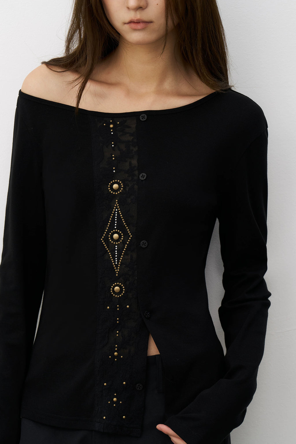 Celestial Studded Top