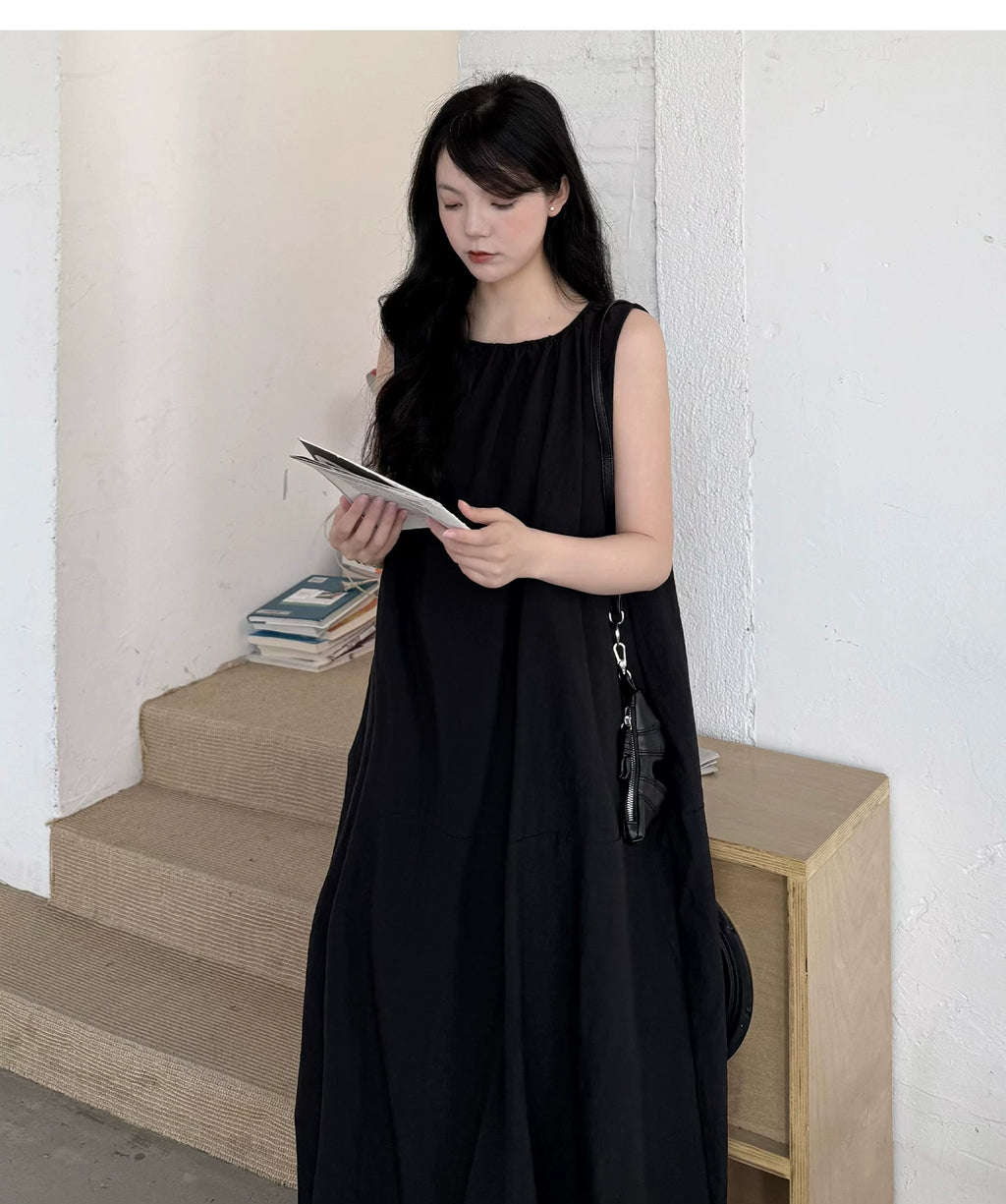 Vessel Cocoon Dress