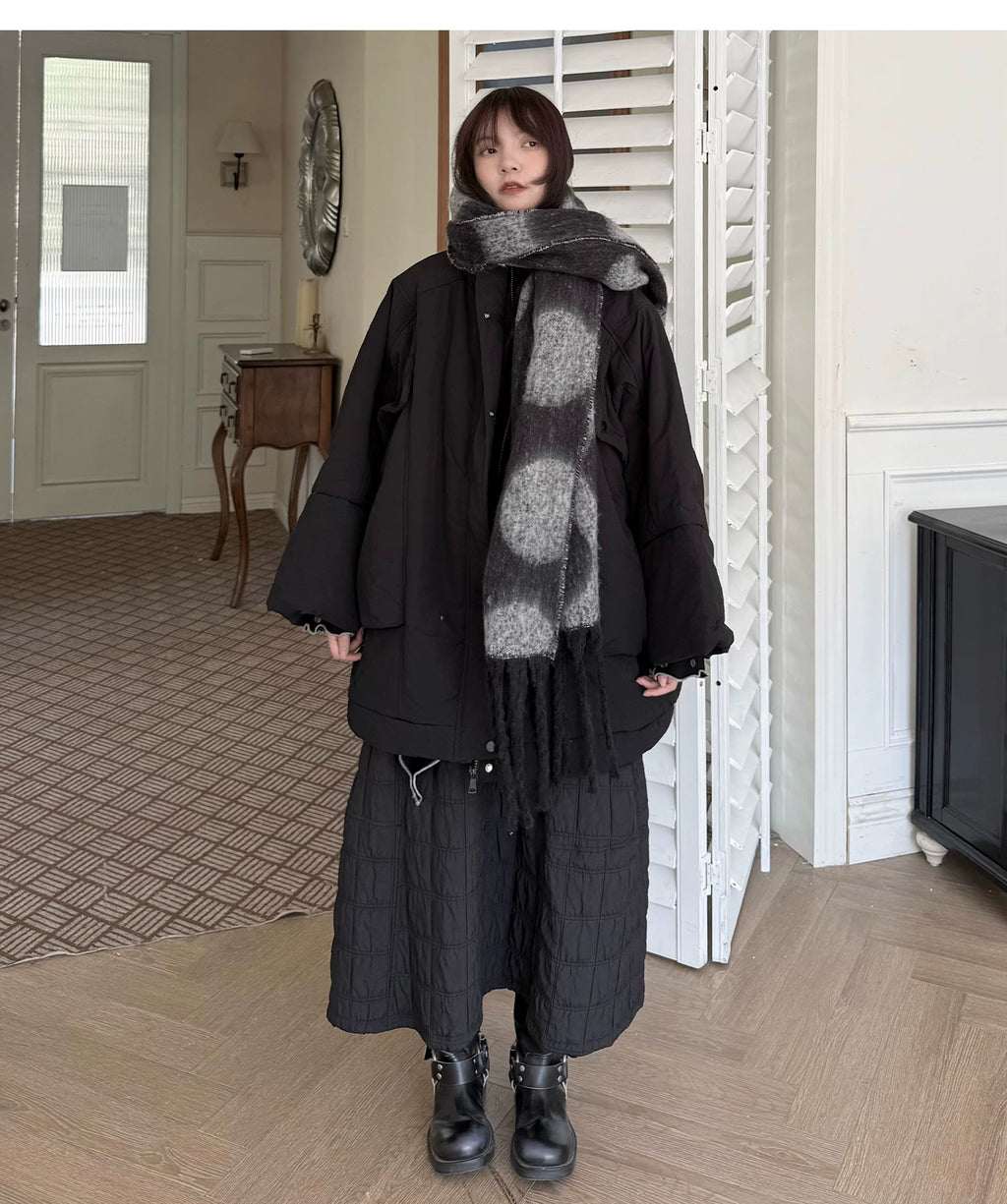 Shelter Volume Puffer Jacket