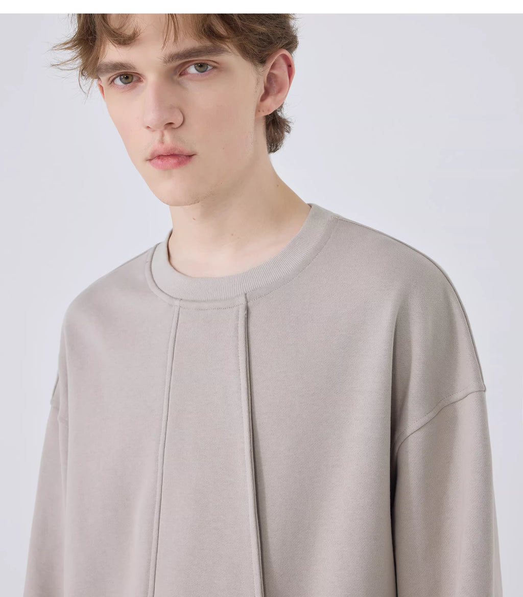 Oblique Knot Technical Sweatshirt
