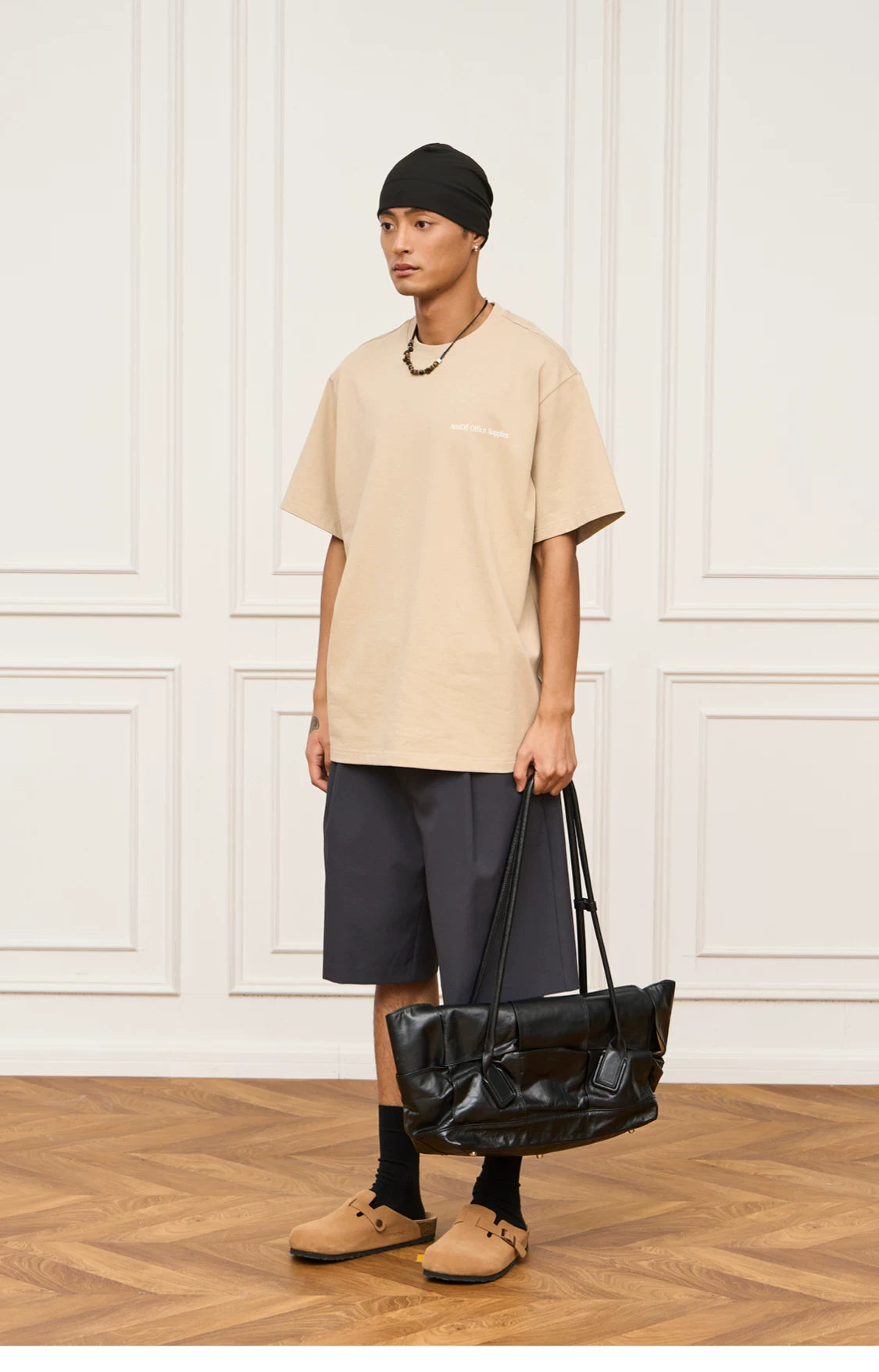 Hollow-Core Tailored Shorts