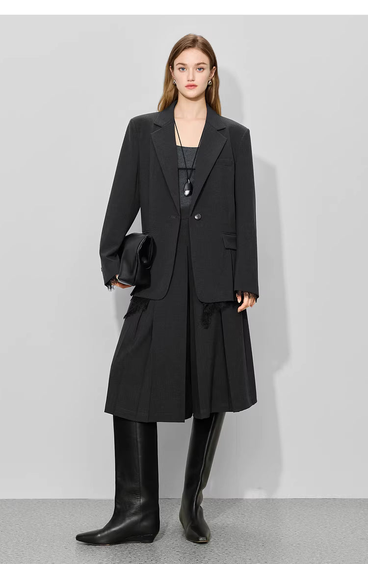 A-Line Pleated Culottes