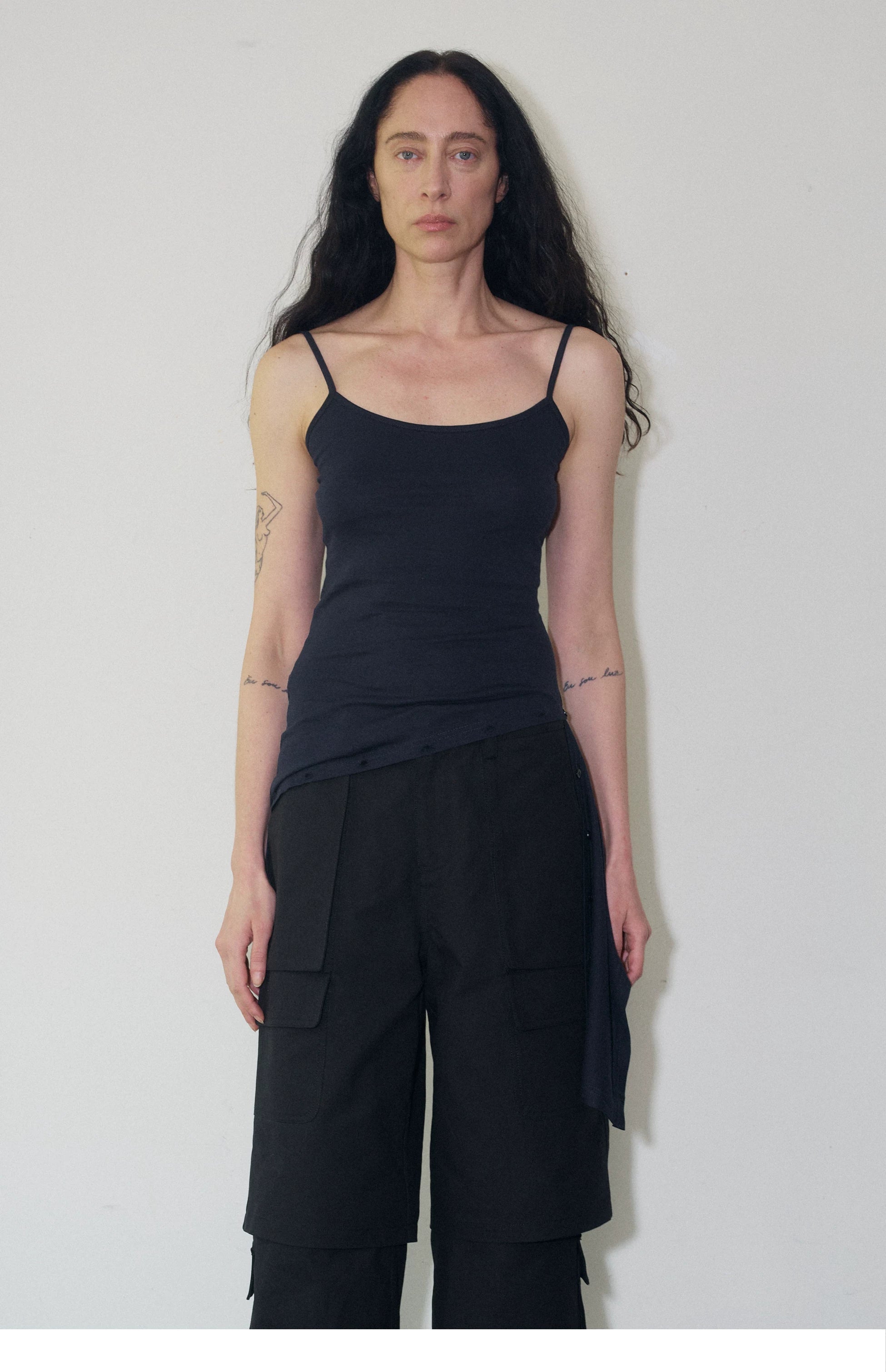Continuum Button-Panel Camisole