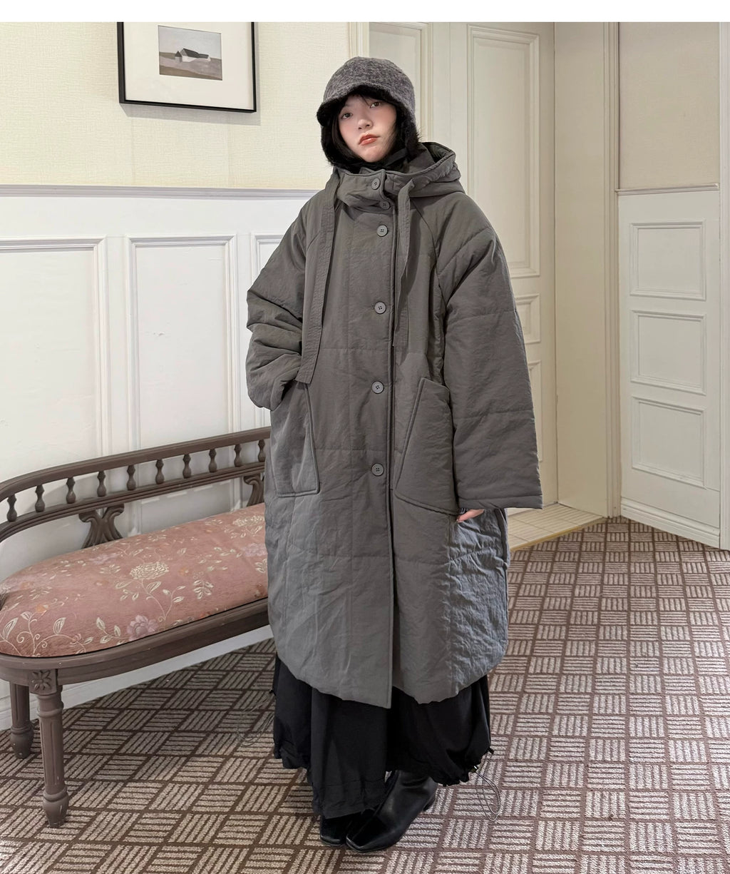 Shelter Oversized Hooded Puffer Coat