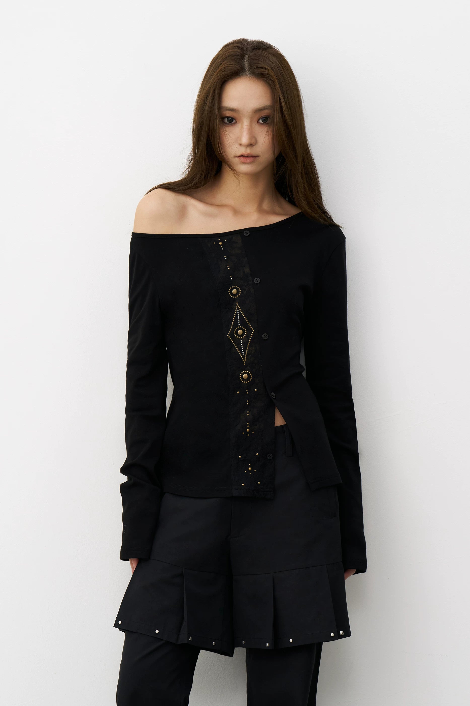 Celestial Studded Top
