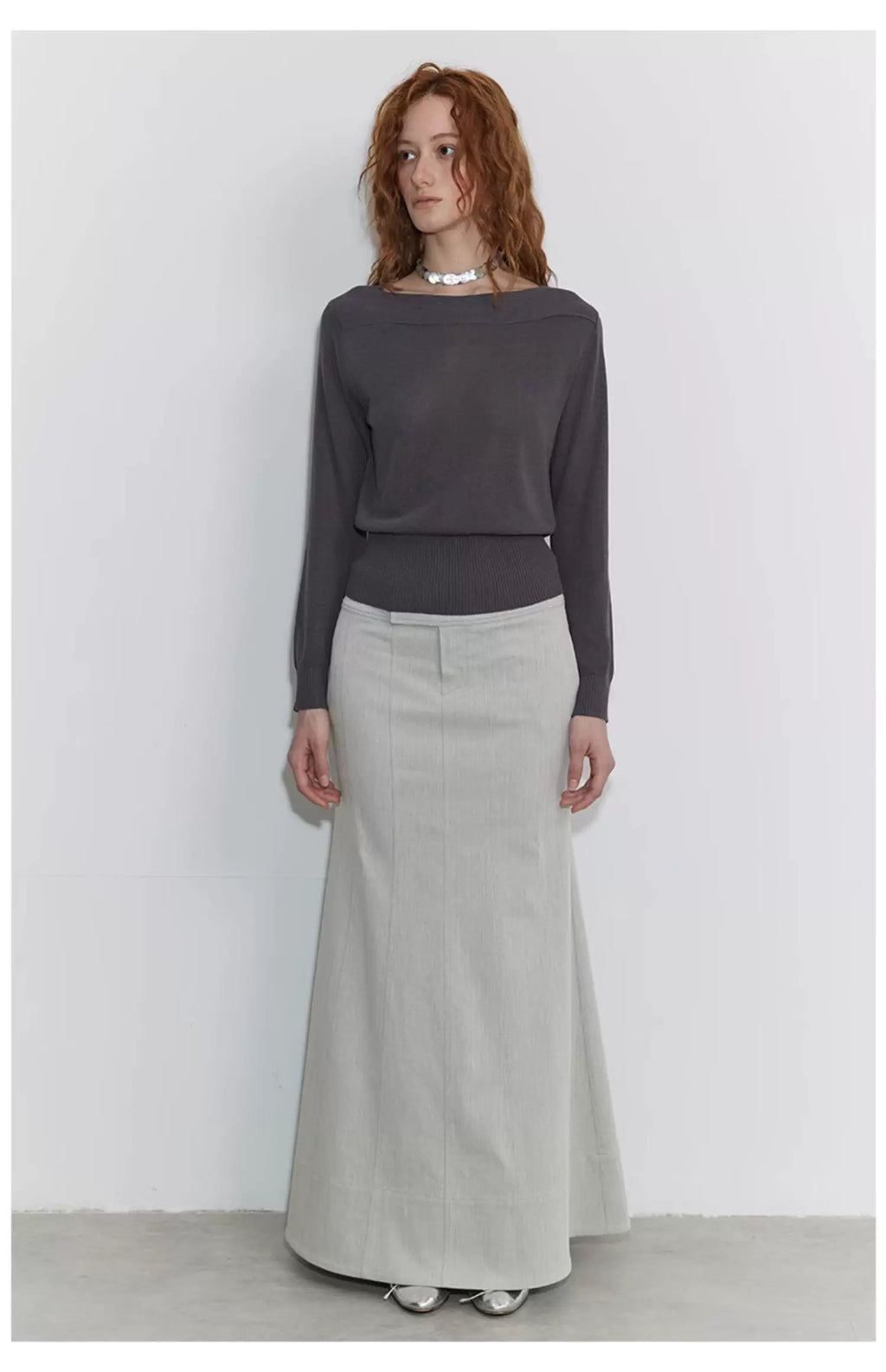 Meridian Flare Maxi Skirt