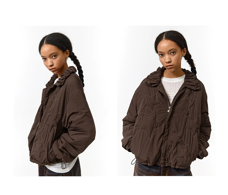 Celestial Drift Bomber Jacket