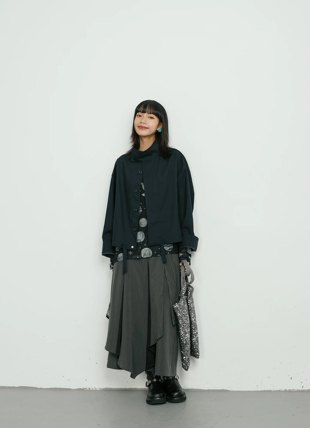 Transeasonal Hybrid Blouson