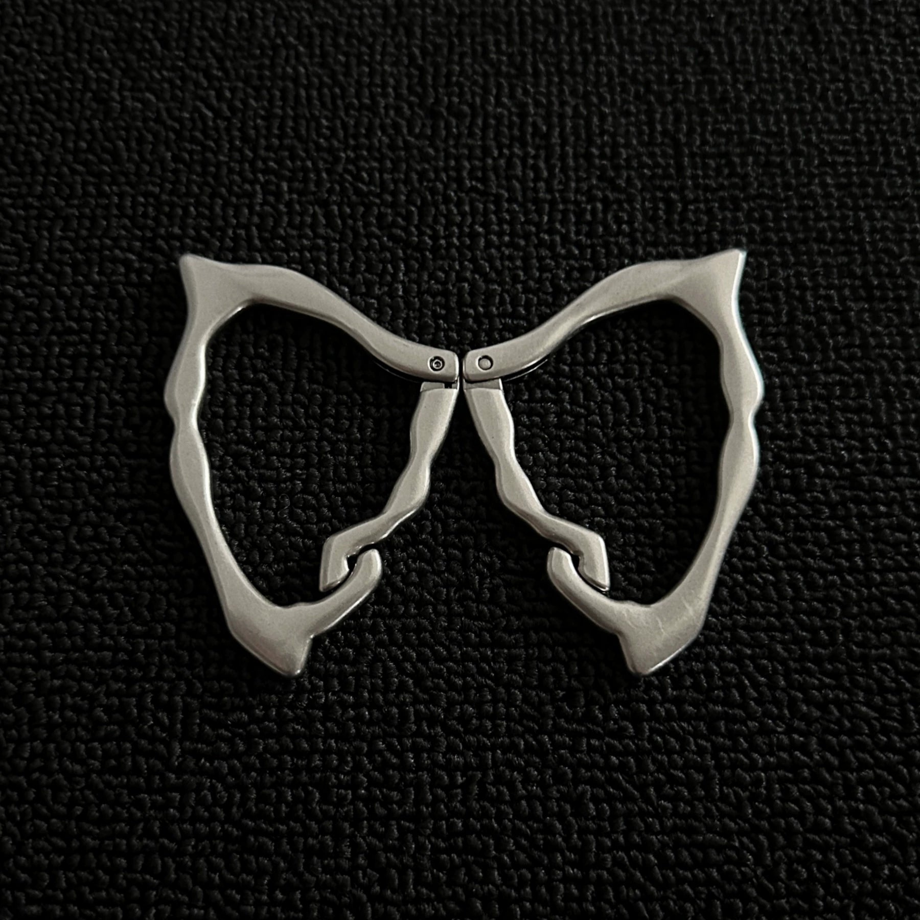 Sculptural Carabiner Key Clip