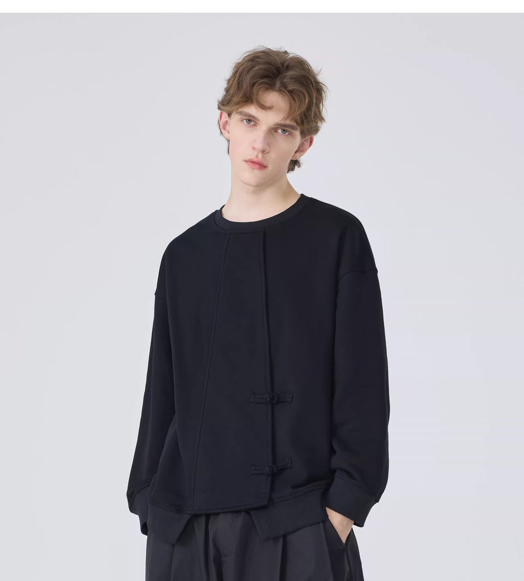 Oblique Knot Technical Sweatshirt