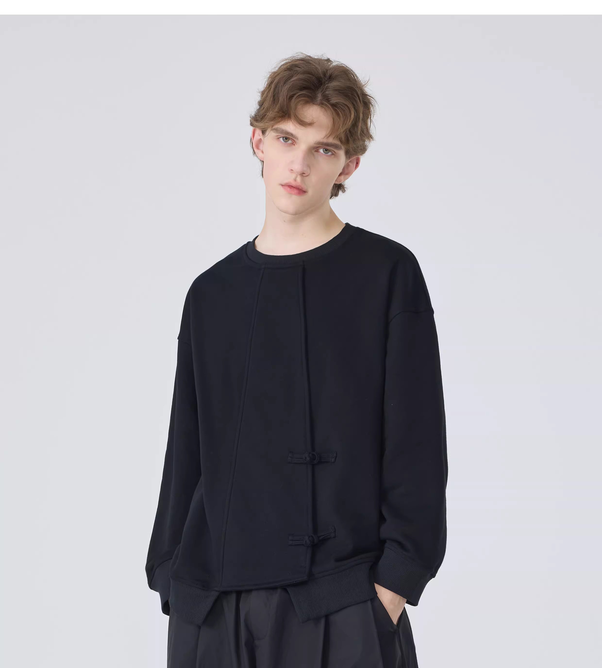 Oblique Knot Technical Sweatshirt