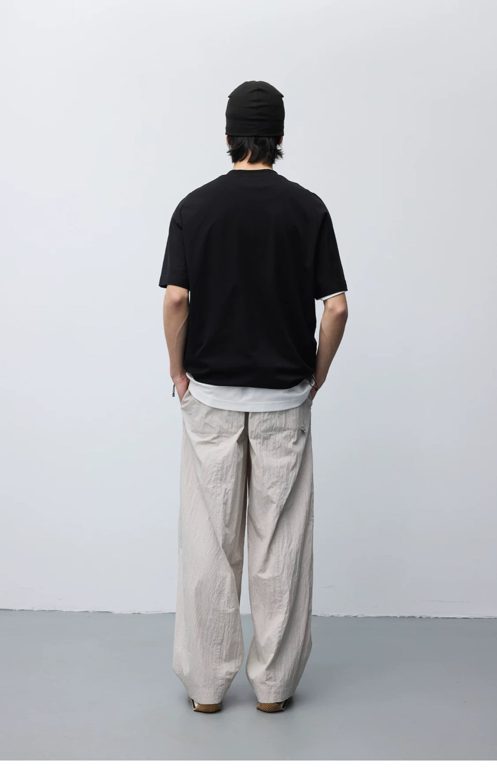 Triacetate Blend Pocket T-Shirt
