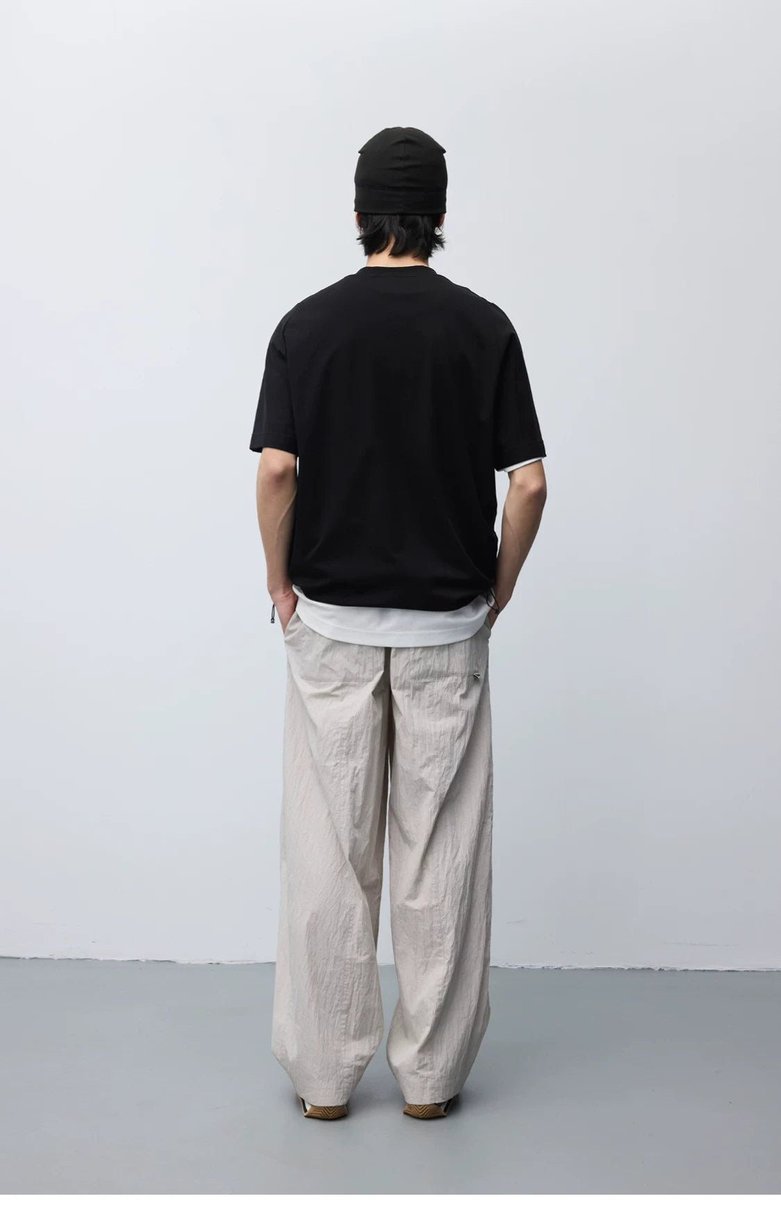 Triacetate Blend Pocket T-Shirt
