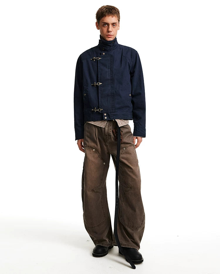 Cavalry Frog-Closure Blouson