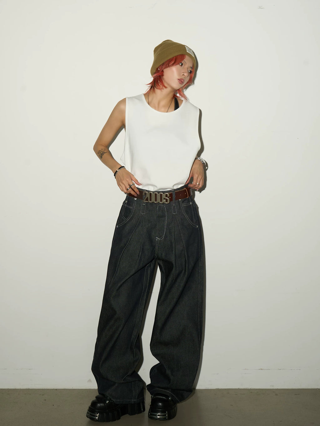 Buckleline Volume Jeans