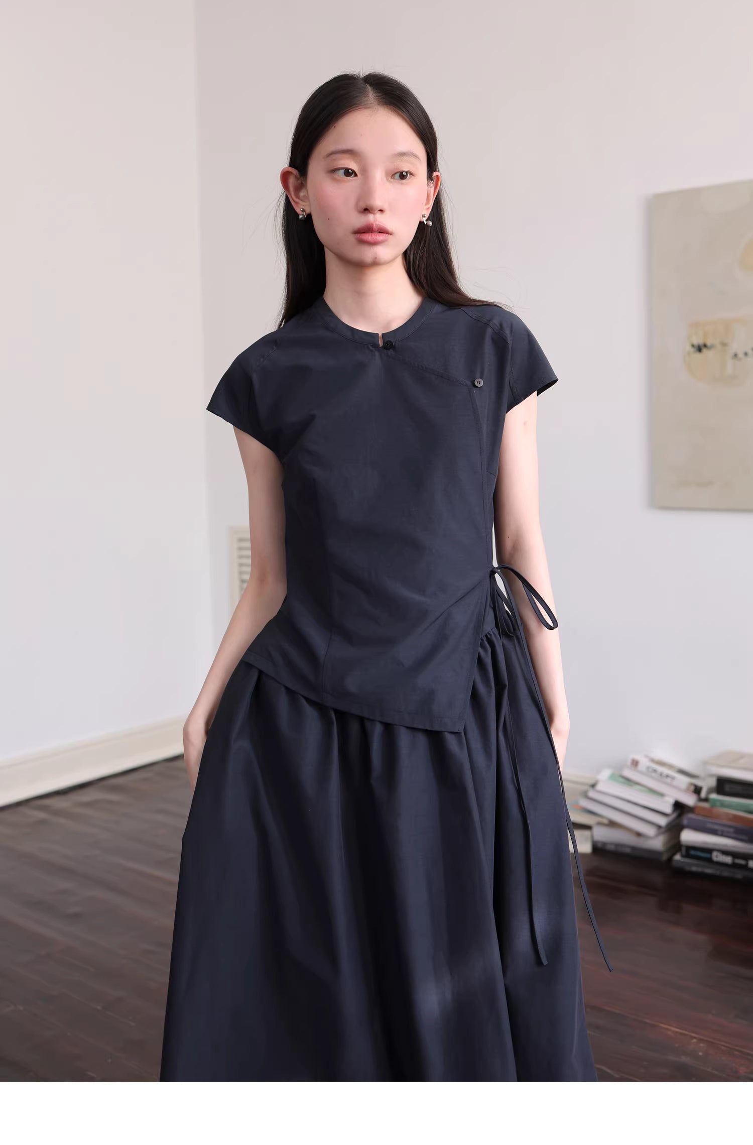 Jiaoling Asymmetrical Dress