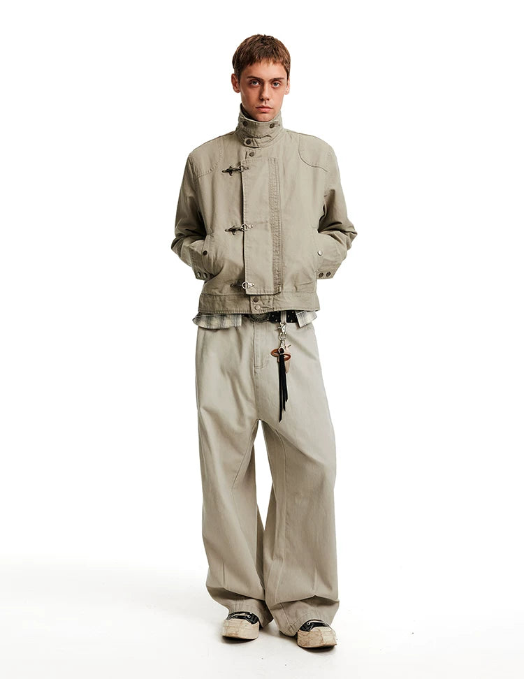 Cavalry Frog-Closure Blouson