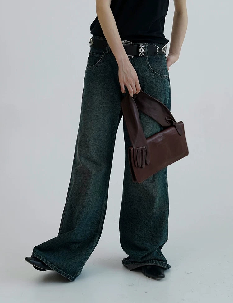 Lowlight Indigo Bootcut Denim