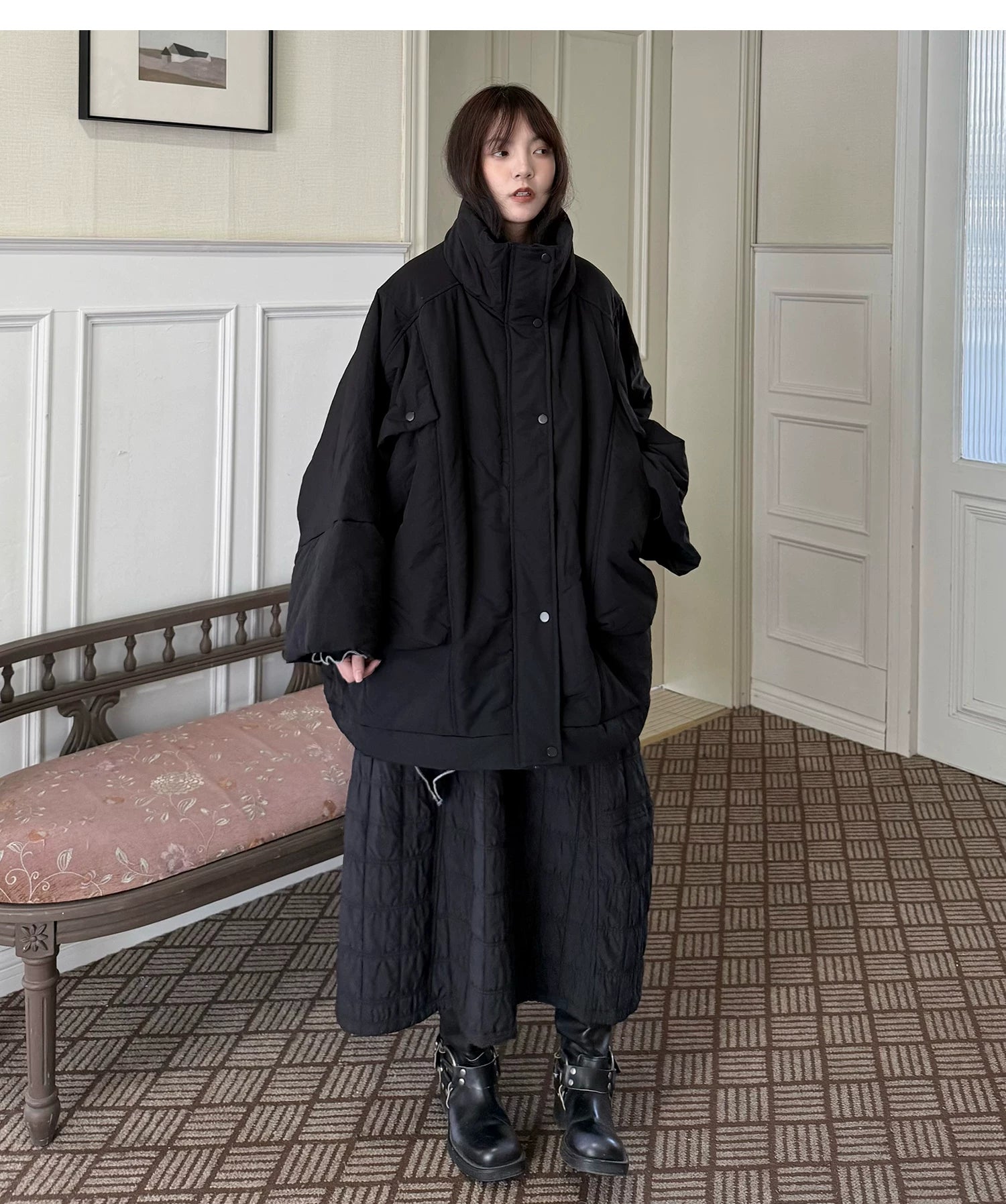 Shelter Volume Puffer Jacket