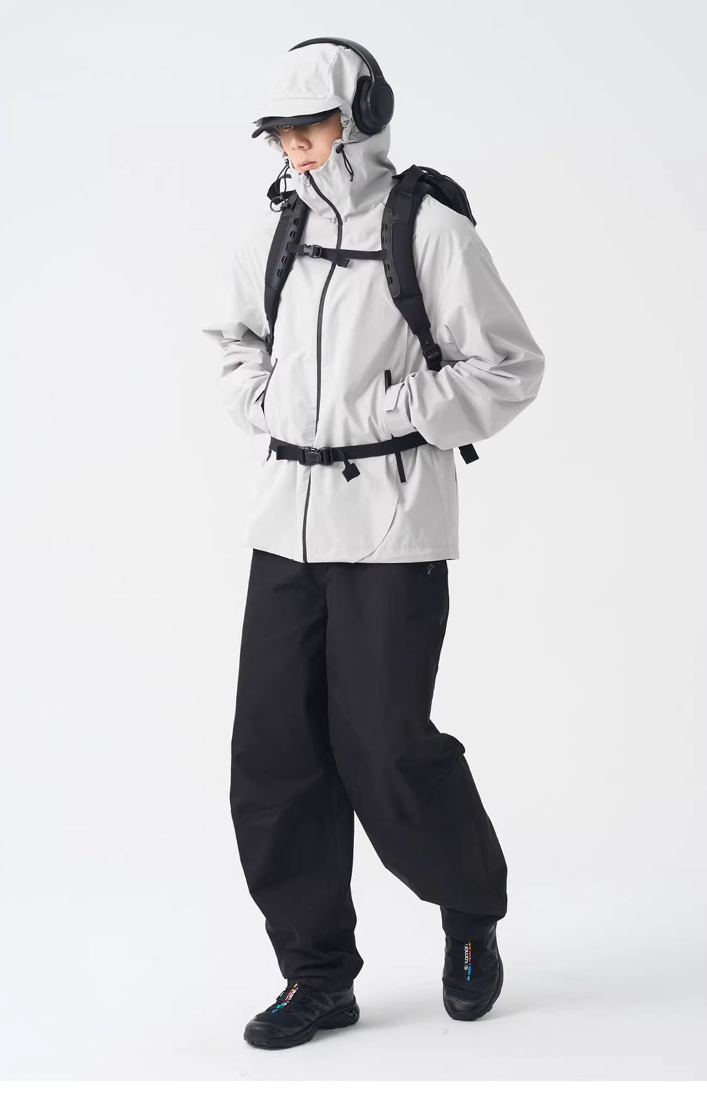 KÙ 裤 Subdivision Zoned Utility Trouser
